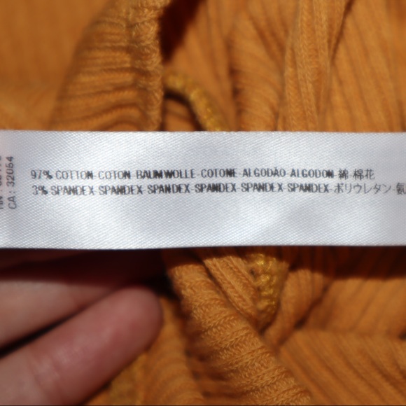 Free People Up All Night Golden Yellow Bodysuit - Picture 12 of 14